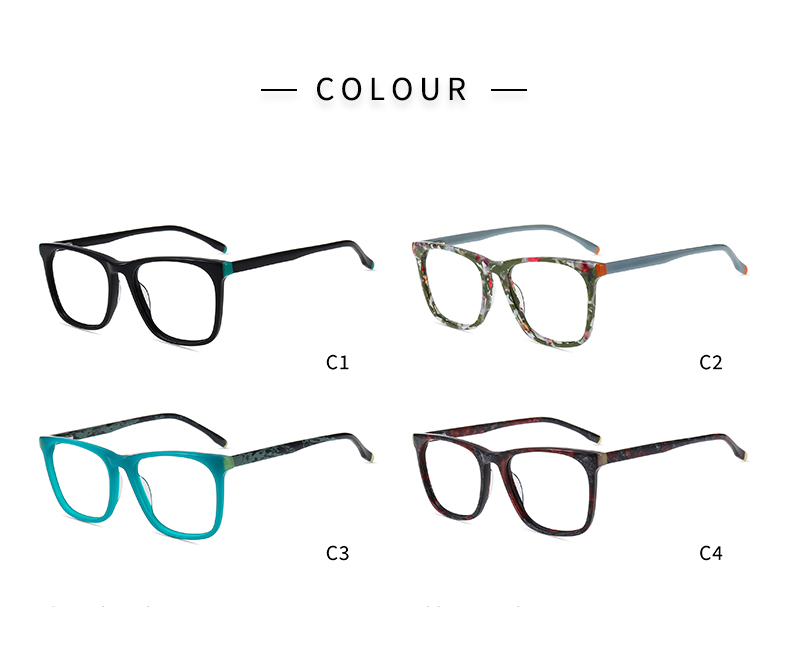 Armações de óculos mais populares_color