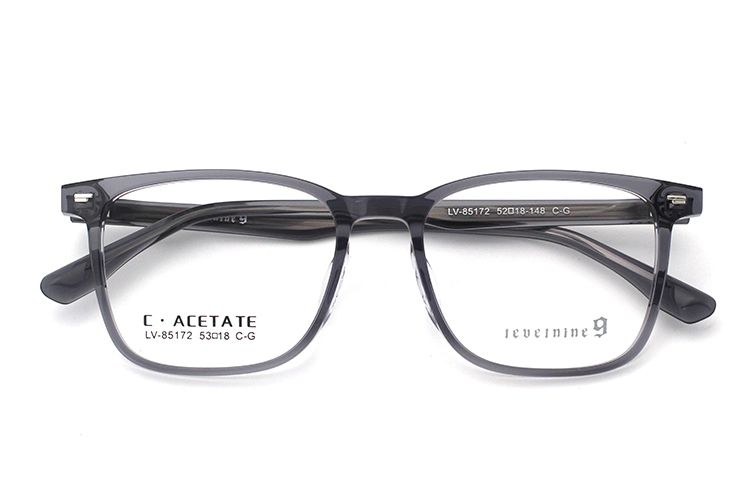 LevelNine Acetate Glasses Frames 85172 (3) Armações de óculos de acetato LevelNine 85172 (3)