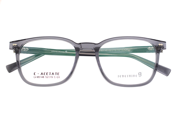LevelNine Acetate Glasses Frames 85148 (14) Armações de óculos de acetato LevelNine 85148 (14)