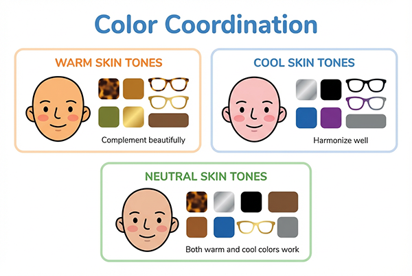 Color Coordination Coordenação de cores