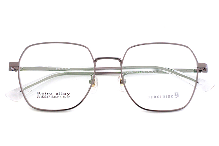 Óculos Metálicos Quadrados - Arma