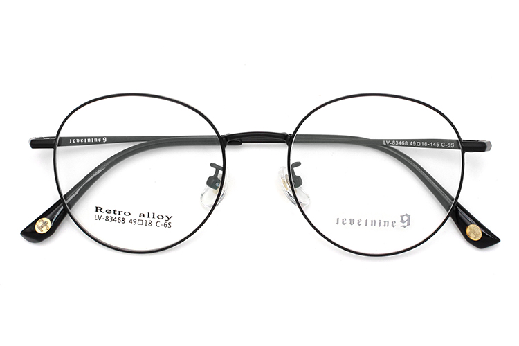 Estrutura Óptica Metálica - Preta