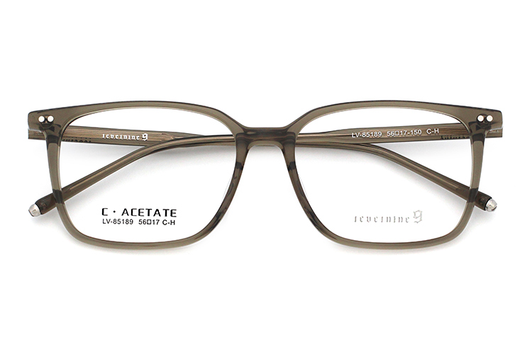 LevelNine Acetate Glasses Frames 85189 (4) Armações de óculos de acetato LevelNine 85189 (4)