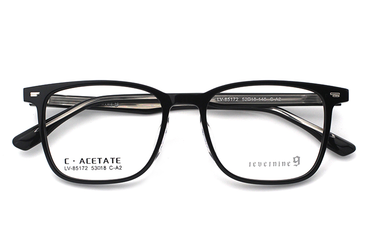 LevelNine Acetate Glasses Frames 85172 (2) Armações de óculos de acetato LevelNine 85172 (2)