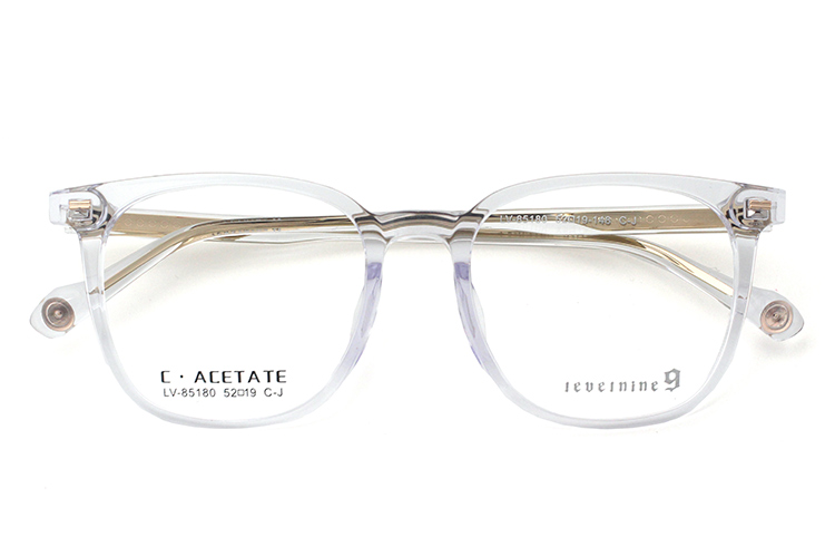 LevelNine Acetate Glasses Frames 85180 (4) Armações de óculos de acetato LevelNine 85180 (4)