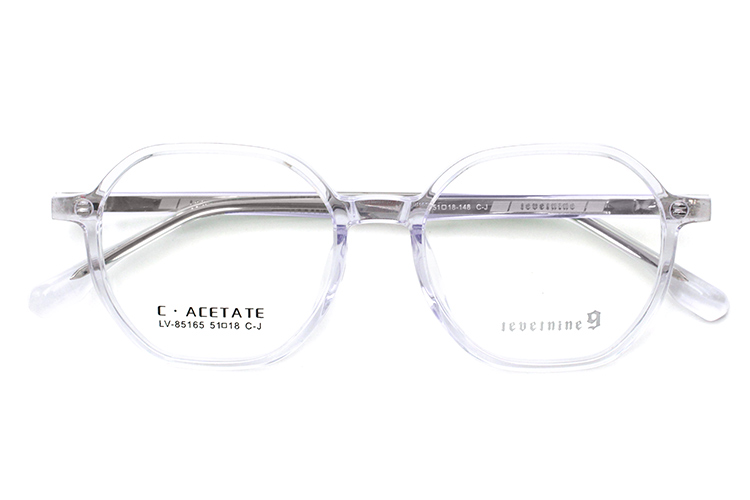 LevelNine Acetate Glasses Frames 85165 (4) Armações de óculos de acetato LevelNine 85165 (4)