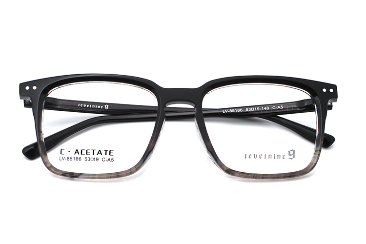 LevelNine Acetate Glasses Frames 85186 (2) Armações de óculos de acetato LevelNine 85186 (2)