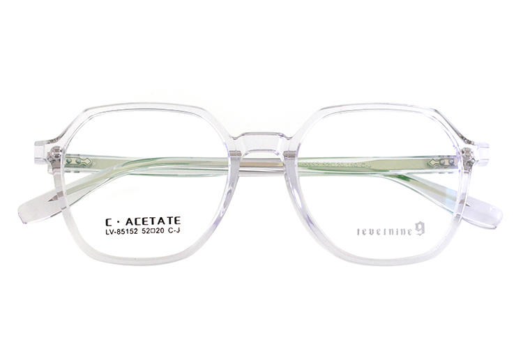 LevelNine Acetate Glasses Frames 85151 (16) Armações de óculos de acetato LevelNine 85151 (16)