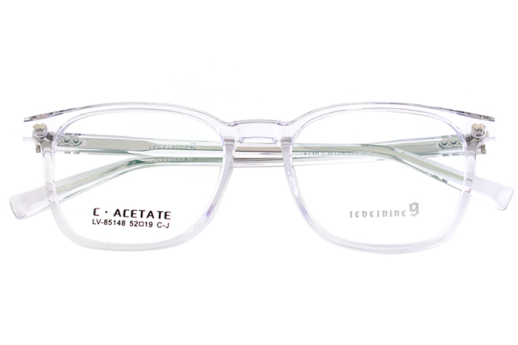 LevelNine Acetate Glasses Frames 85148 (16) Armações de óculos de acetato LevelNine 85148 (16)