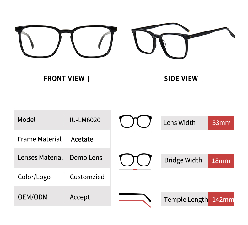 Óculos de acetato vintage_detials