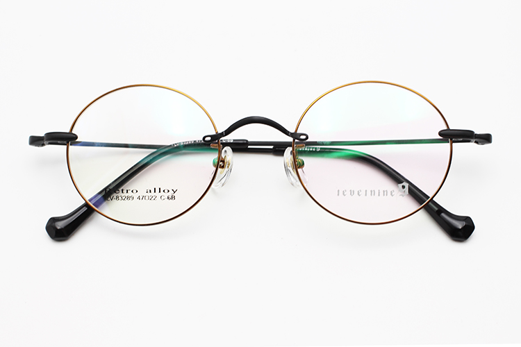 Armações de óculos redondos_C6B