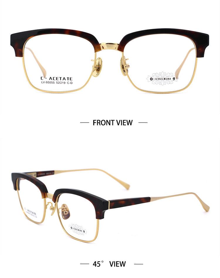 SKU-D Óculos de grife sofisticados SKU-D