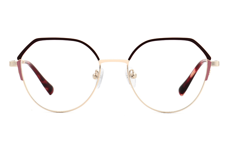 Armações de óculos de metal por atacado WX21022