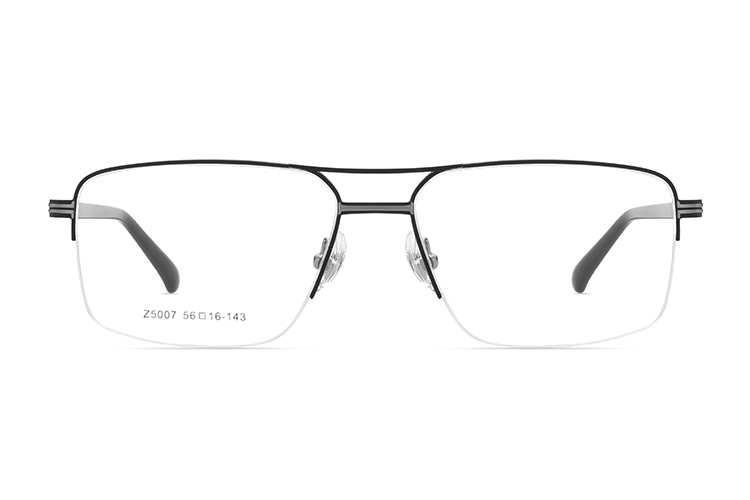 Armação de óculos de metal por atacado HT5007