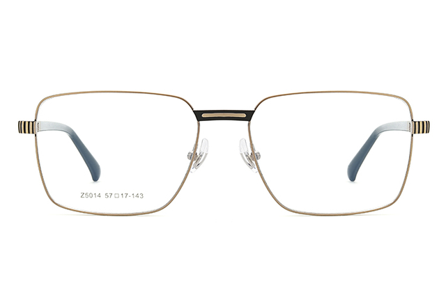 Armações de óculos de metal no atacado HT5014