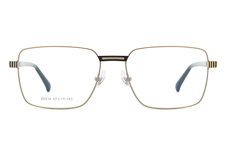 Armações de óculos de metal no atacado HT5014