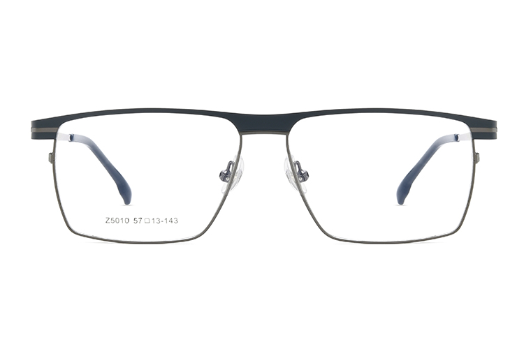 Armações de óculos de metal por atacado HT5010