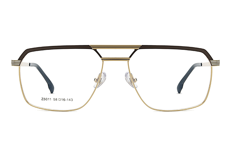 Armações de óculos de metal no atacado HT5011