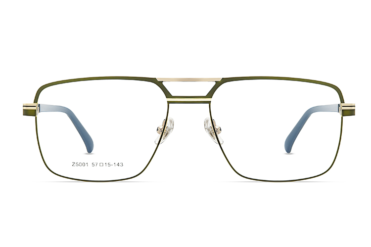 Armações de óculos de metal por atacado HT5001