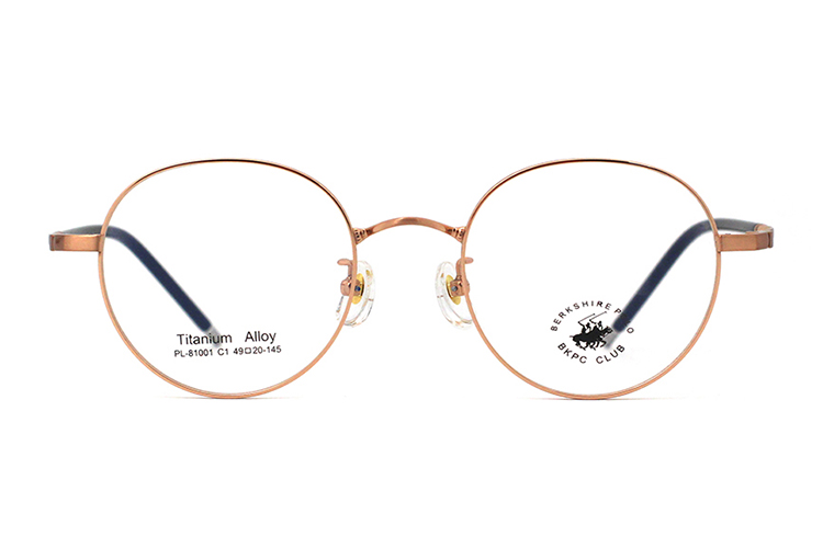 Armações de óculos de metal no atacado 81001