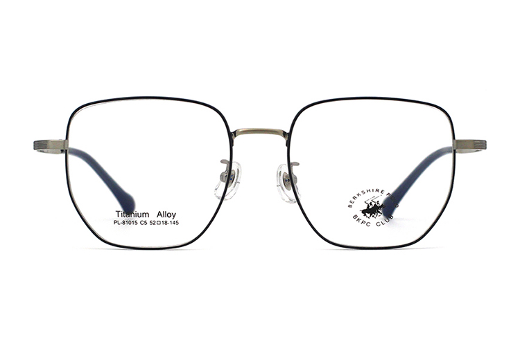 Armações de óculos de metal no atacado 81015