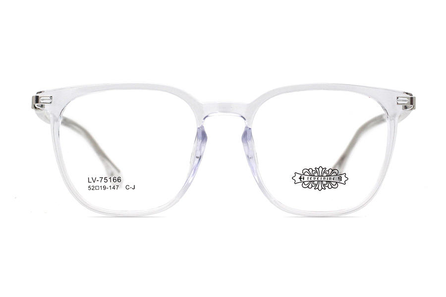 Armações de óculos Tr90 por atacado 75166