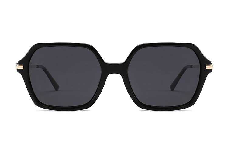 Óculos de sol de metal acetato-ZD8828T