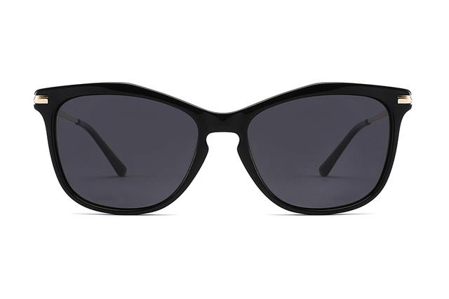 Óculos de sol de metal acetato-ZD8830T