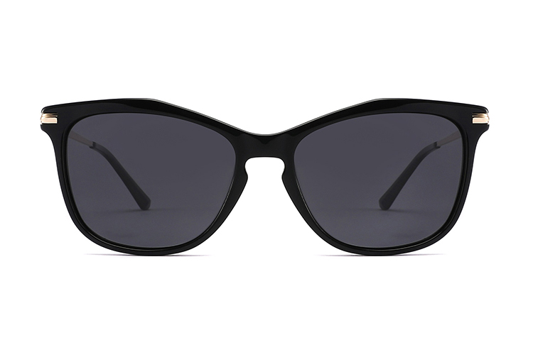 Óculos de sol de metal acetato-ZD8830T