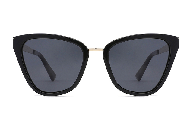 Óculos de sol unissex de acetato de metal-YD1044T