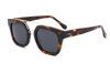 Óculos de sol de metal acetato-YD1047T