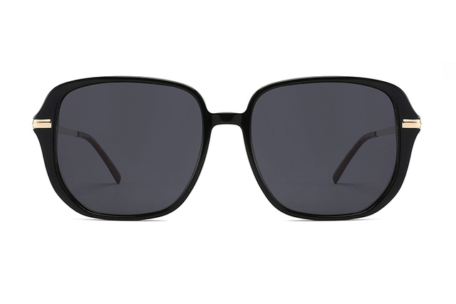 Óculos de sol de metal acetato-ZD8820T