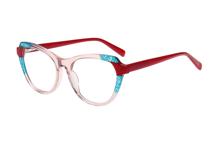 Armações de óculos de acetato no atacado LM6034