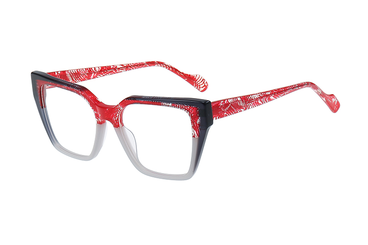 Armação de óculos de acetato por atacado LM6036
