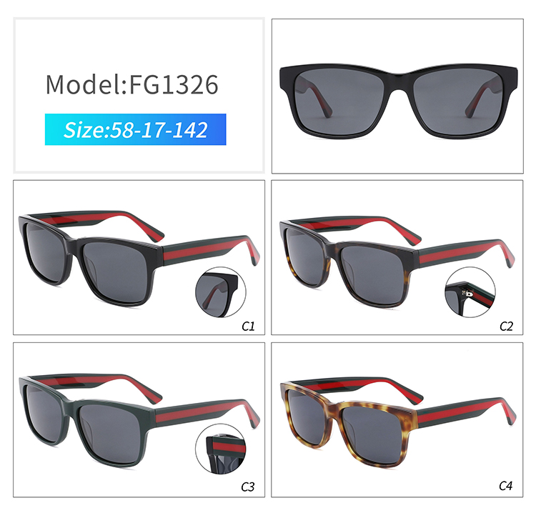 &Oacute;culos de acetato vintage FG1326