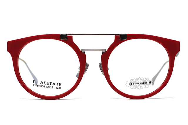 Armações de óculos de grife no atacado 95056