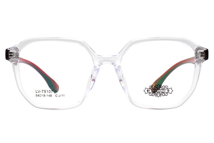 Armação de óculos Tr90 por atacado 75107