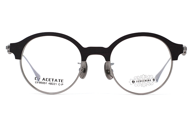 Armações ópticas de designer no atacado 95051