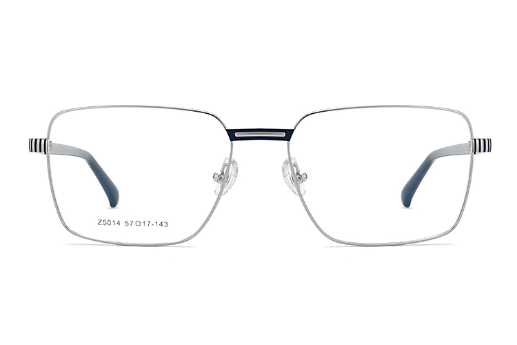 Armações de óculos de metal no atacado HT5014