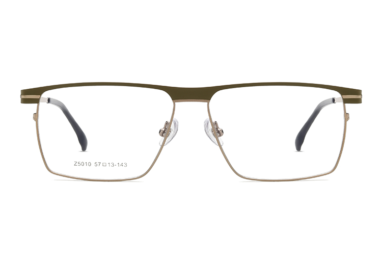 Armações de óculos de metal por atacado HT5010