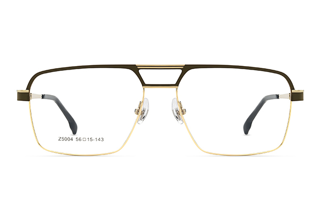 Armações de óculos de metal por atacado HT5004