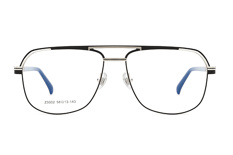 Armações de óculos de metal por atacado HT5002