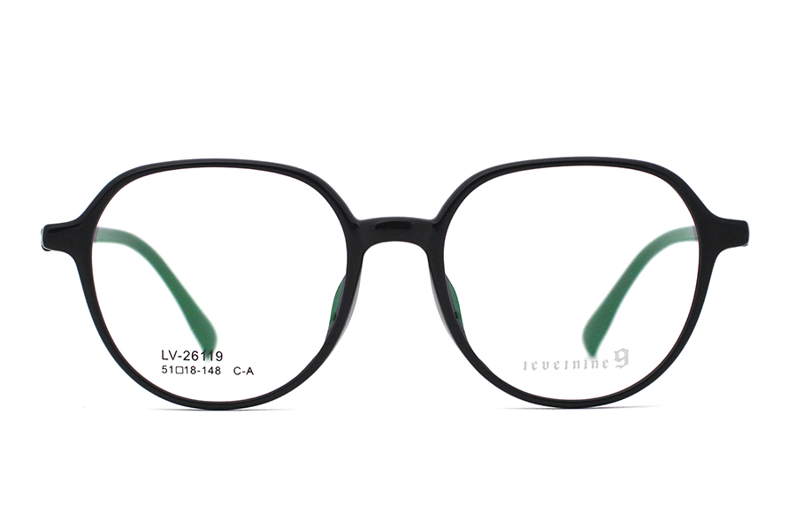 Armações de óculos Tr90 por atacado 26119