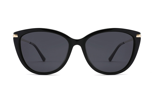 Óculos de sol de metal acetato-ZD8826T