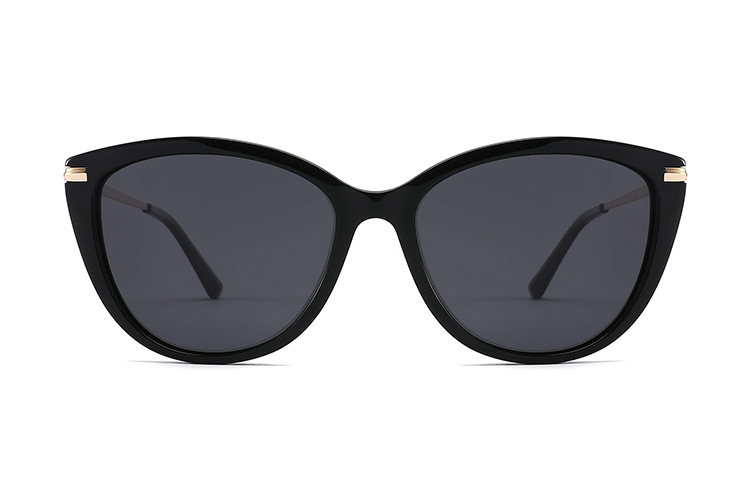 Óculos de sol de metal acetato-ZD8826T