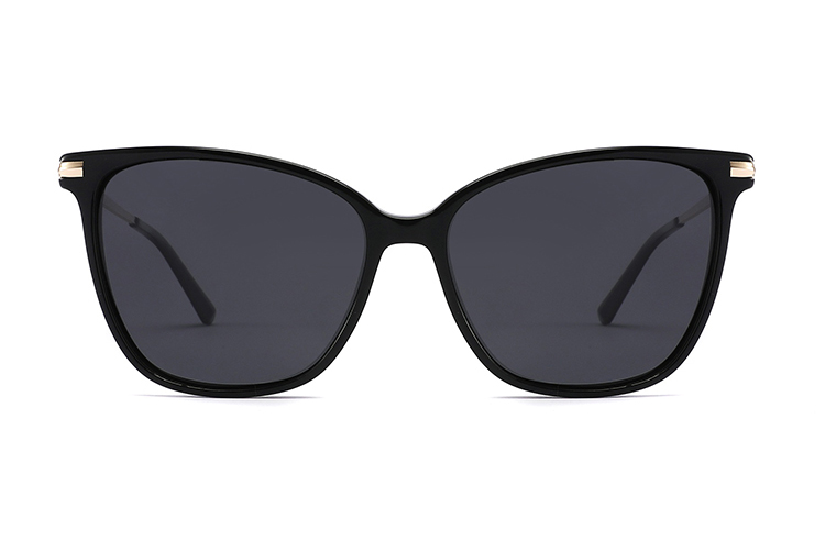 Óculos de sol de metal acetato-ZD8827T