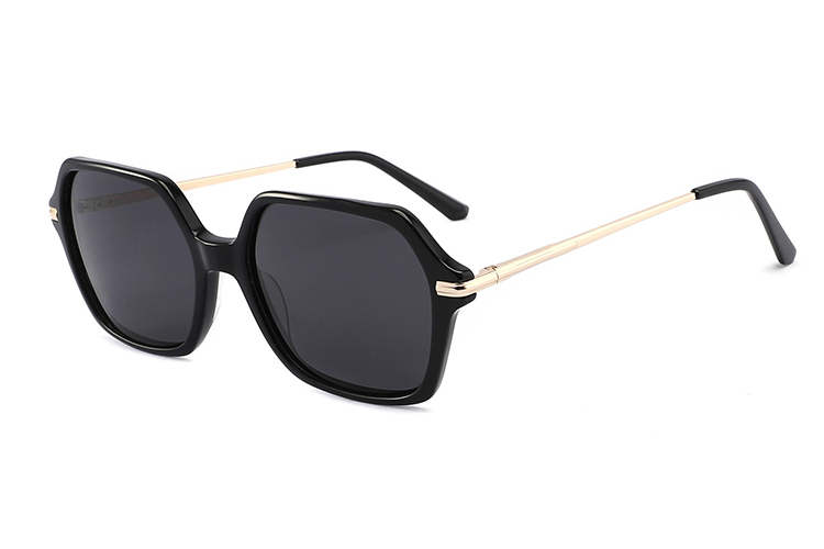 Óculos de sol de metal acetato-ZD8828T