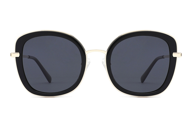 Óculos de sol de metal acetato-YD1041T