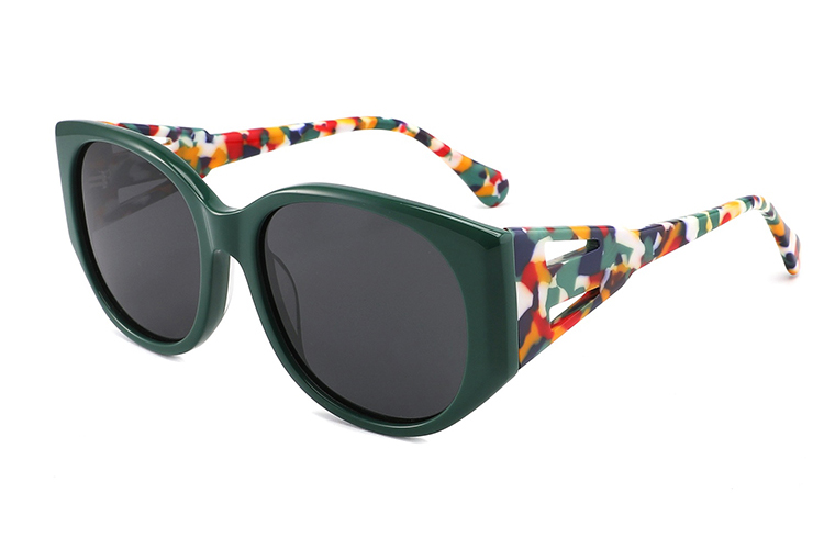 Óculos de sol de acetato-FG1505T