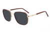 Óculos de sol de metal acetato-FG1073T